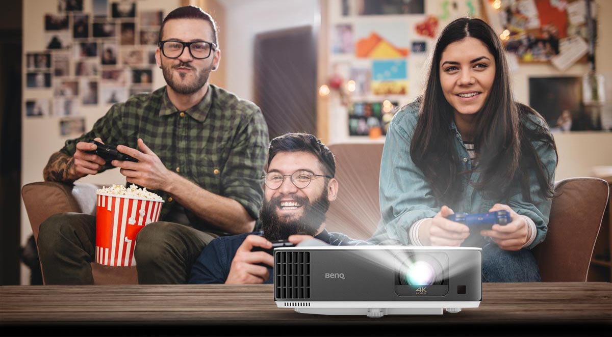 BenQ TH671ST | 1080p 3000lm Short Throw Home Theater Projector
