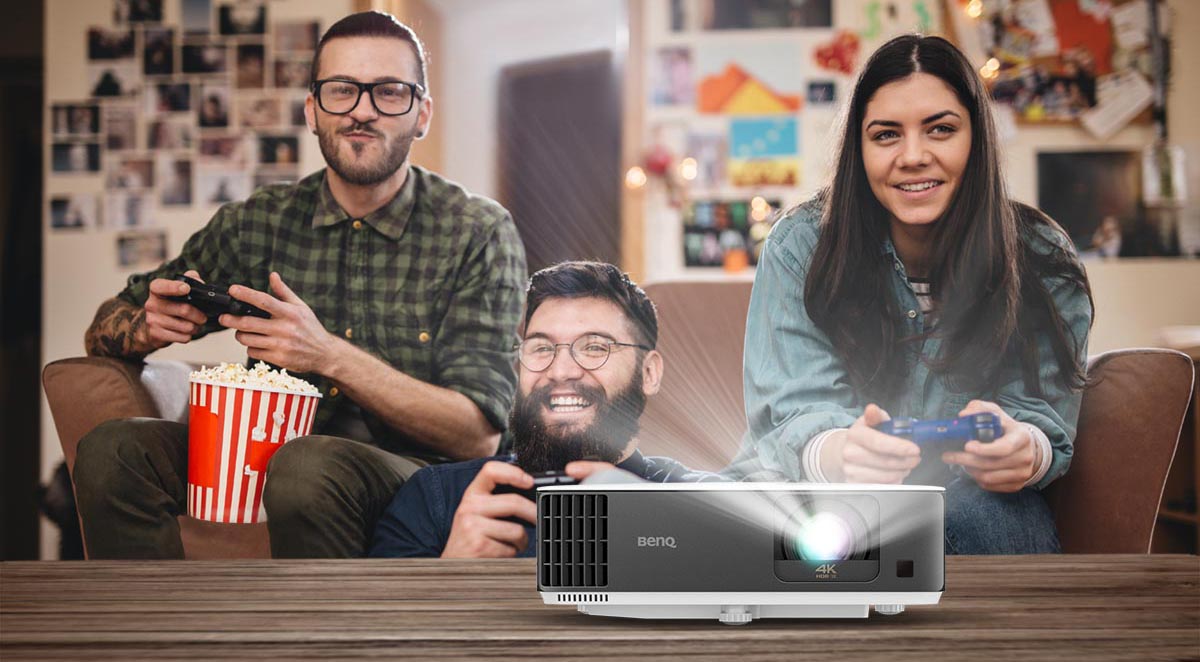 BenQ TH671ST | 1080p 3000lm Short Throw Home Theater Projector