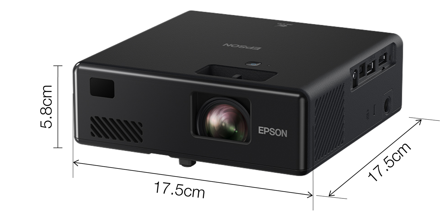 Projecteur laser Full HD Epson EF-11, 1 000 lumens ANSI, pour home cinéma
