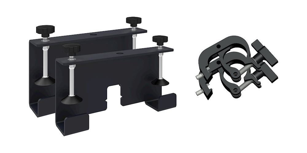 Pince de déclenchement robuste Optoma SFFPROCLAMP pour montage sur structure
