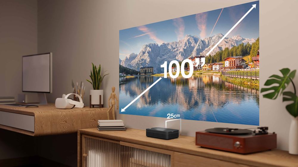 Optoma Photon Go Smart Projecteur portable à focale ultra courte