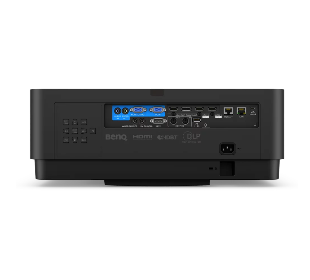 BenQ LU960ST2 Anschlüsse