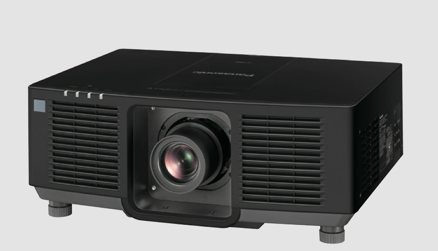 Panasonic PT-MZ882BEJ Black LCD Laser Projector, 8,200 lumens, WUXGA Projector