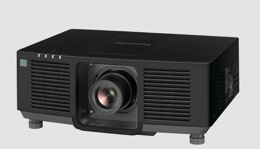 Panasonic PT-MZ882BEJ Schwarz LCD-Laserprojektor, 8.200 Lumen, WUXGA Beamer