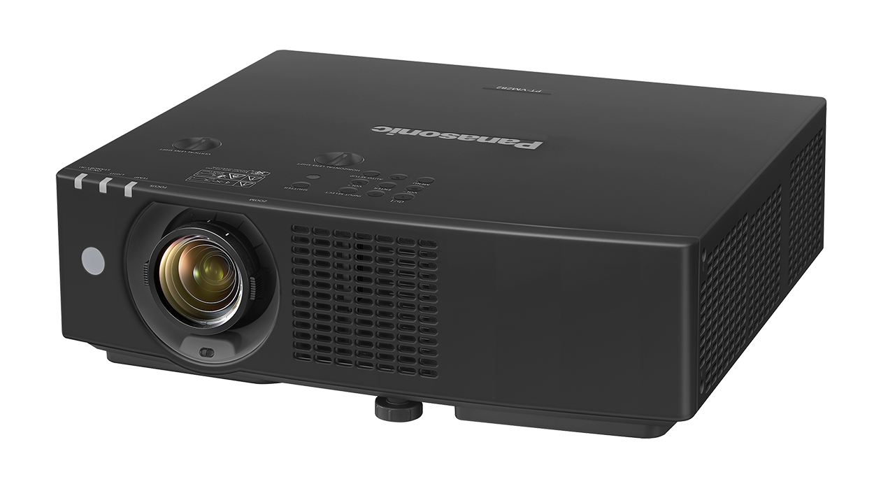 Projecteur laser LCD noir Panasonic PT-VMZ82BEJ, 8 000 ANSI, WUXGA (copie)