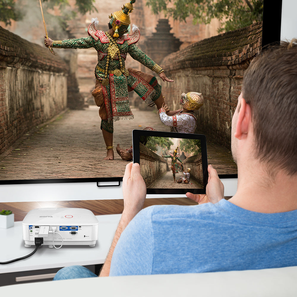 BenQ TH671ST | 1080p 3000lm Short Throw Home Theater Projector
