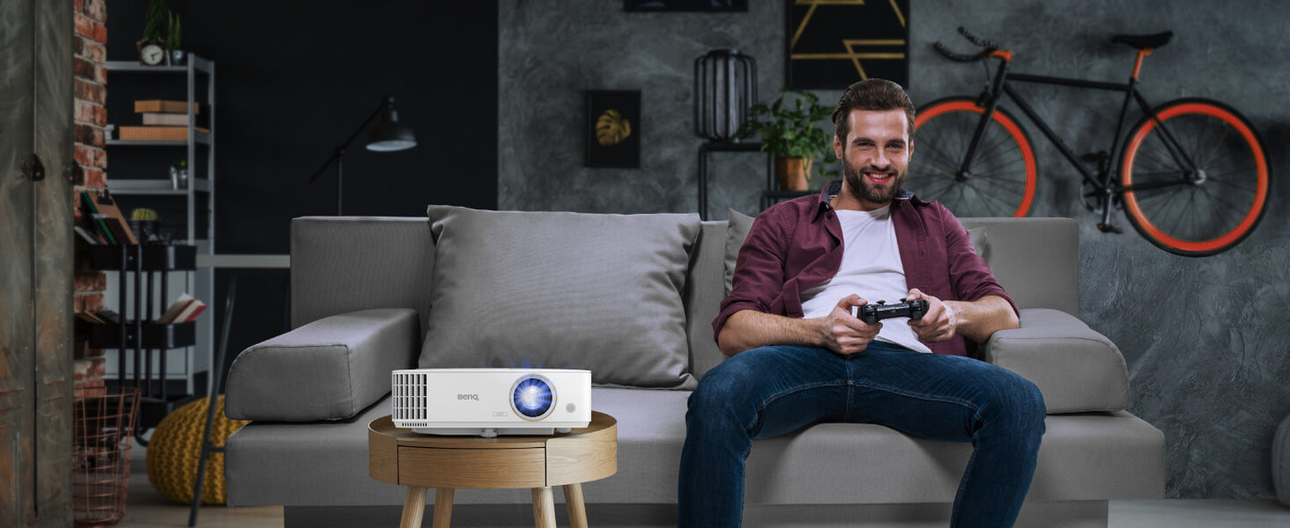 BenQ TH671ST | 1080p 3000lm Short Throw Home Theater Projector