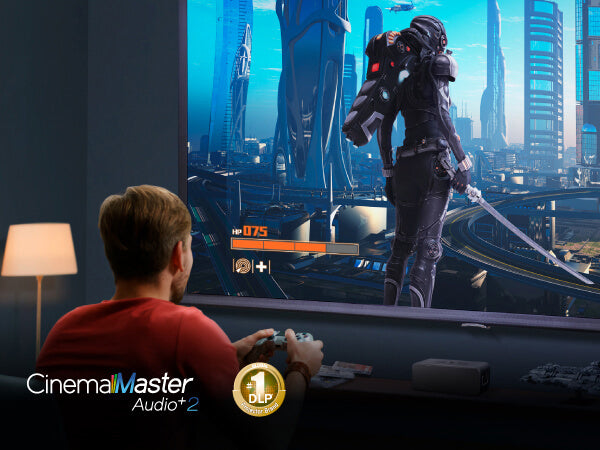 BenQ TH685P spielen