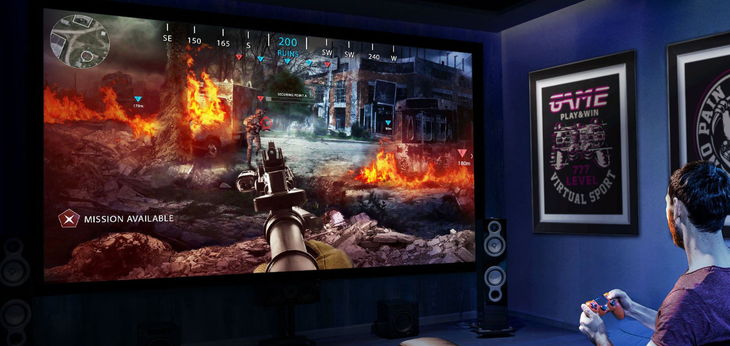 BenQ TH671ST | 1080p 3000lm Short Throw Home Theater Projector
