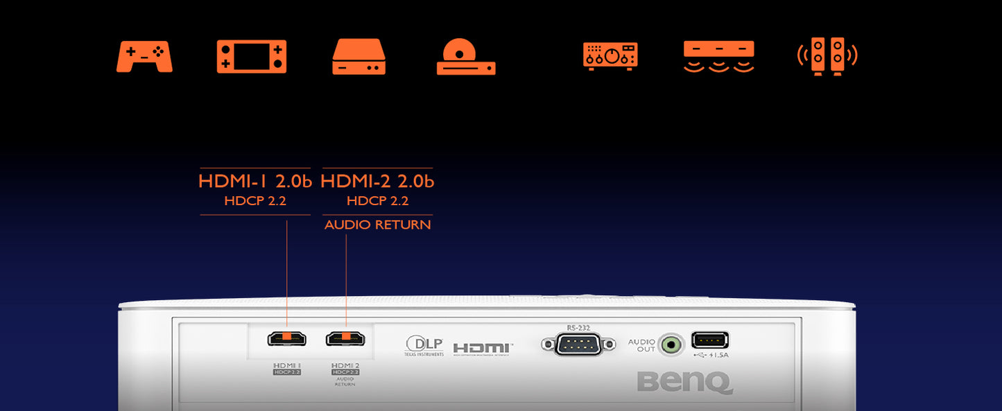 BenQ TH671ST | 1080p 3000lm Short Throw Home Theater Projector