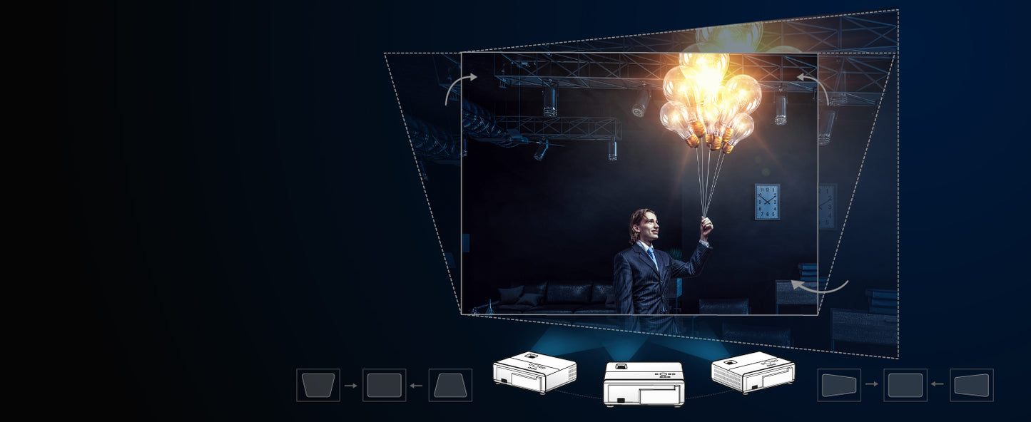 BenQ W1800 | 4K HDR home theater projector with 100% Rec. 709