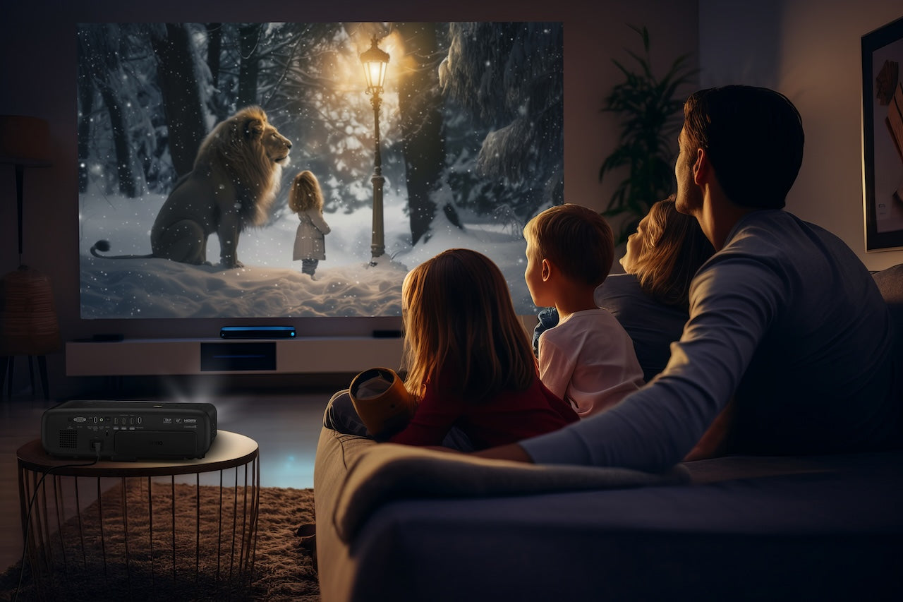 BenQ | W4100i|4K 3200lm BenQ Heimkino-Beamer, 100% DCI-P3