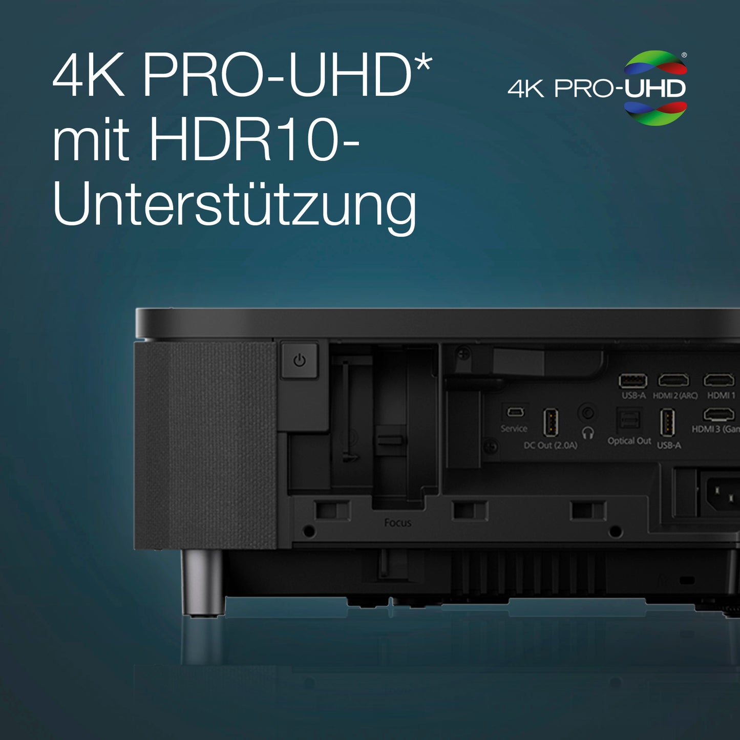 Epson EH-LS800B Schwarz 4K PRO-UHD -Laserprojektor Heimkino