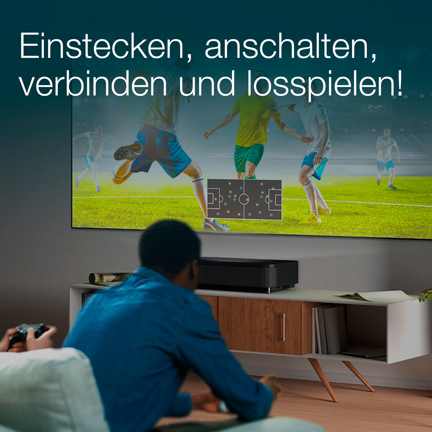 Epson EH-LS800B Schwarz 4K