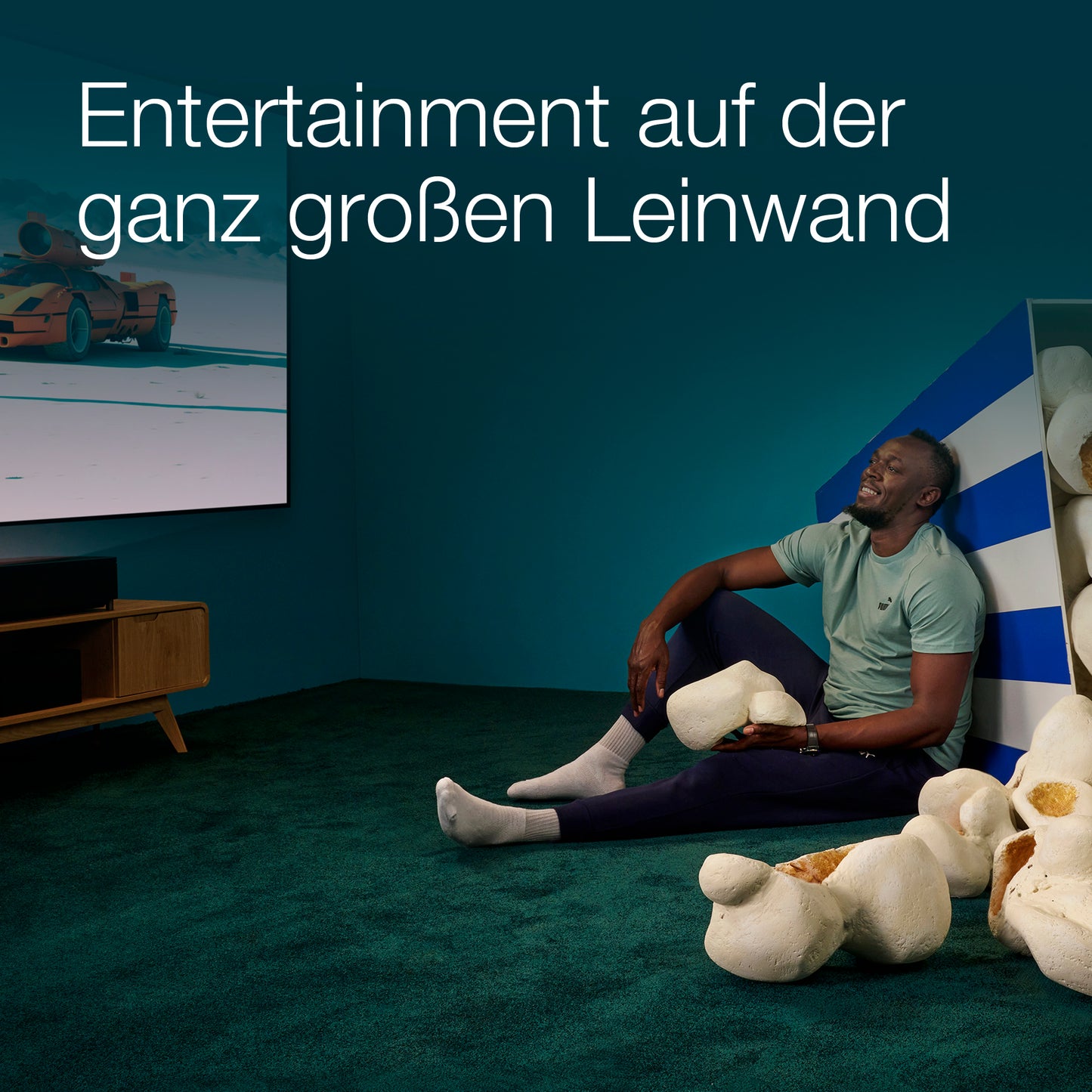 Epson EH-LS800B Schwarz 4K test