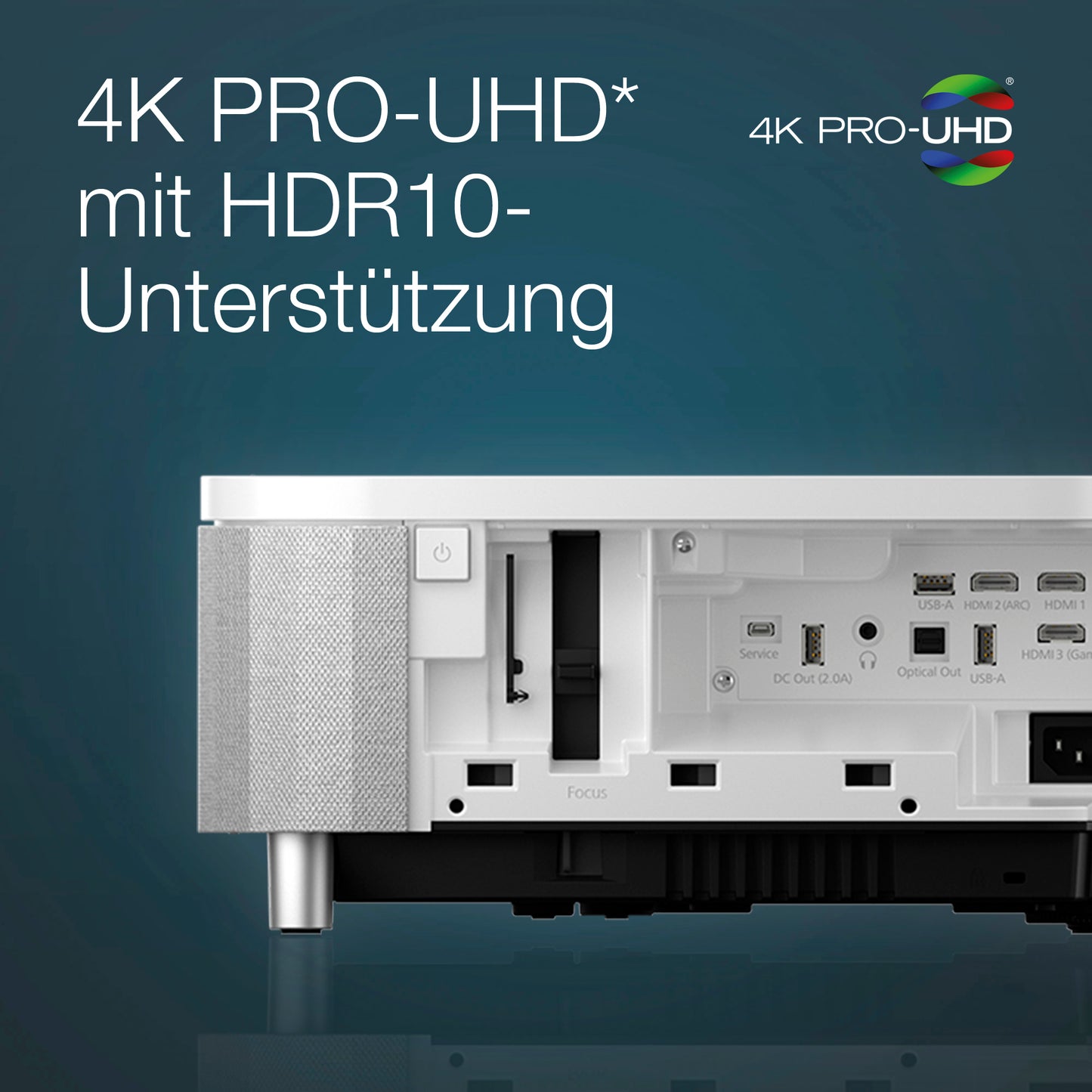 Epson EH-LS800W Weiß 4K PRO-UHD -Laserprojektor test
