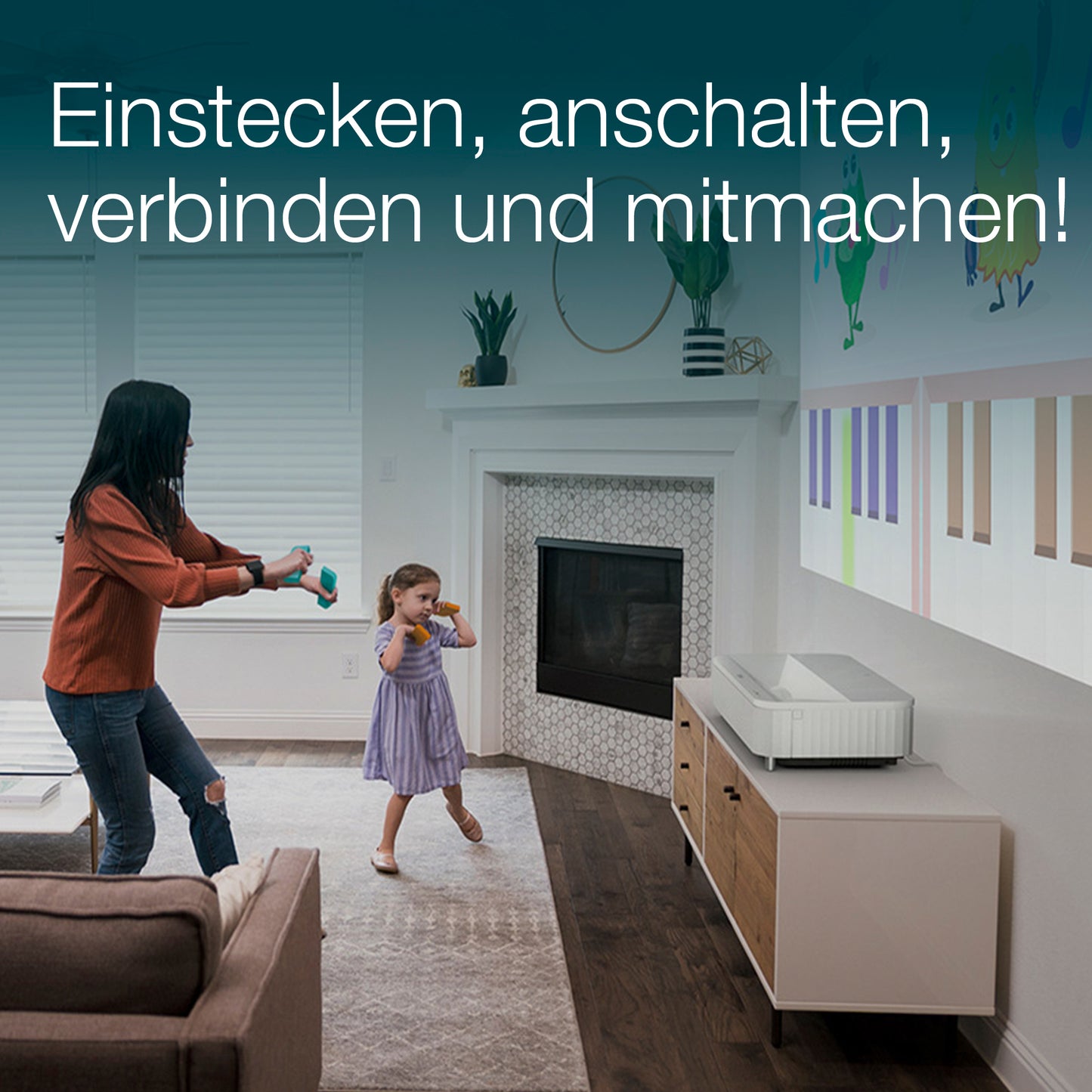 Epson EH-LS800W Weiß 4K test