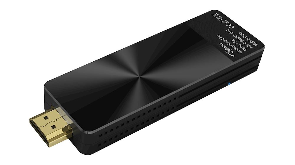 Optoma UHDCast Pro prend en charge la diffusion sans fil Miracast et AirPlay à partir d'appareils compatibles