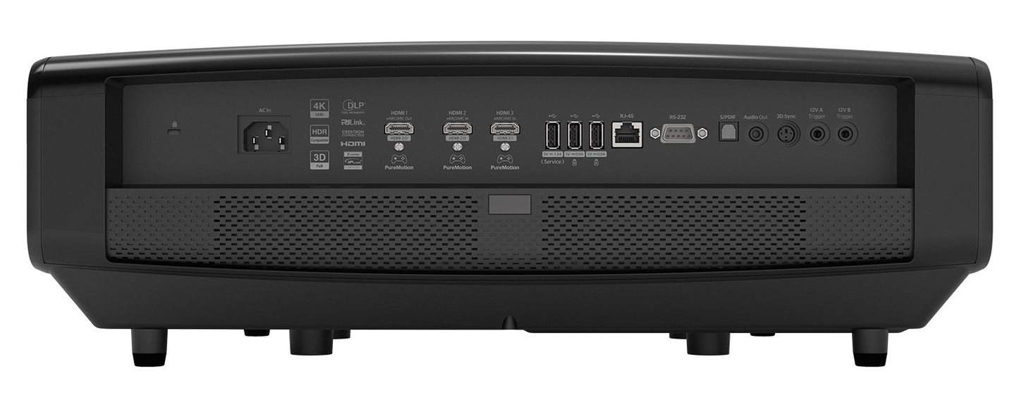 Optoma UHZ68LV Bright 4K UHD Dual Laser Home Theater Projector