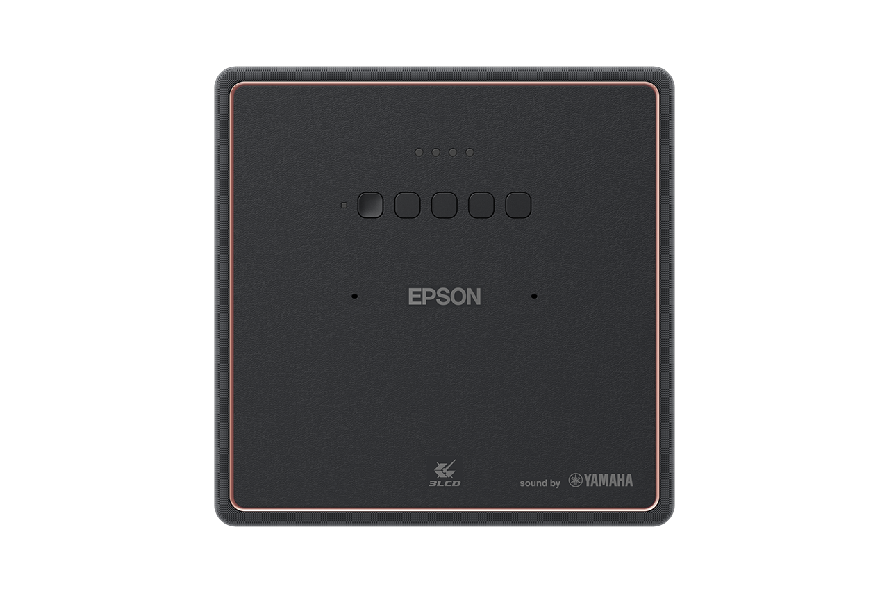 Epson EF-12 Full HD Projector, 1,000 ANSI Lumens Smart Mini Laser Projector