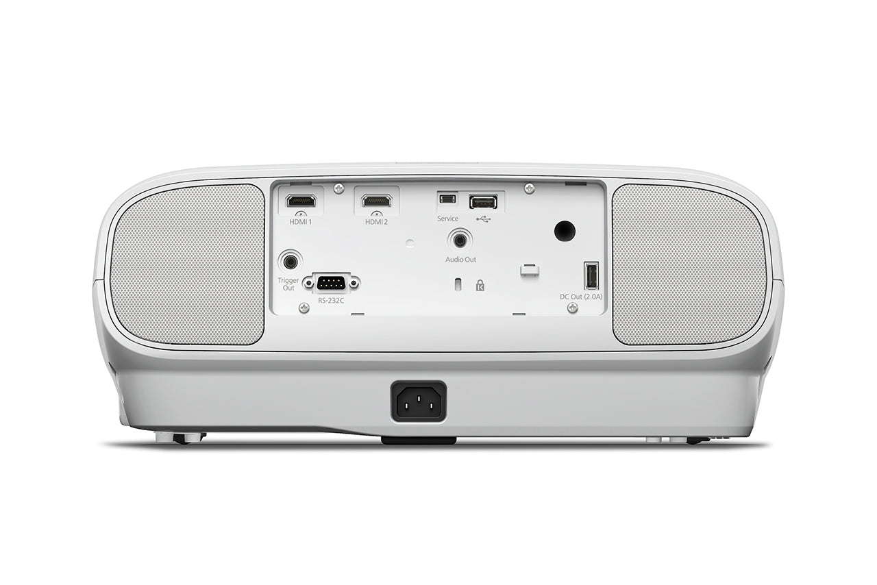 Epson EH-TW7100 4K PRO-UHD Anschlüsse