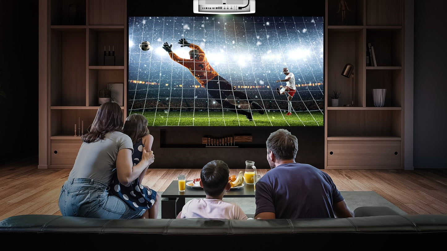 Optoma UHZ68LV Bright 4K UHD Dual Laser Home Theater Projector