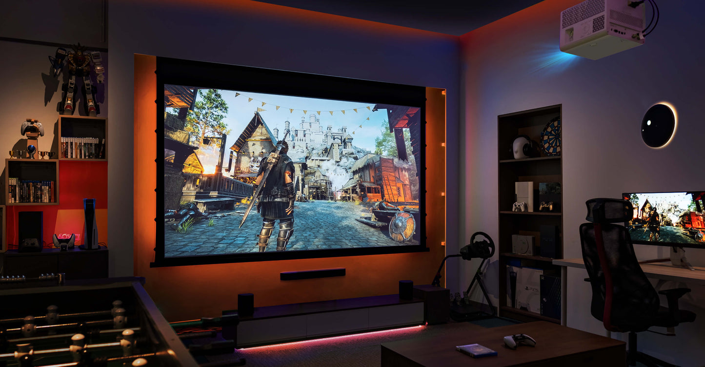 BenQ X3100i | 4K HDR 4LED gaming projector with 240Hz DEMO
