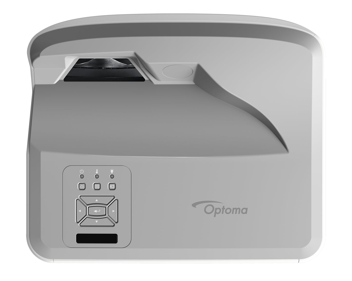 Optoma ZU500USTe Ultra-Kurzdistanz-Objektiv – ein 100" Bild aus weniger als einem halben Meter Entfernung
