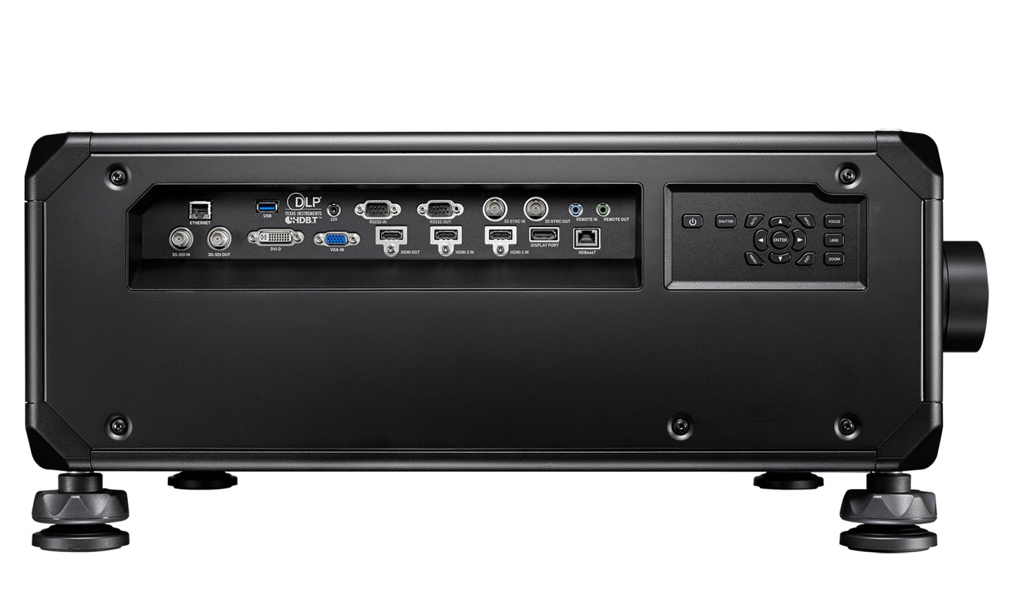 Optoma ZU1700 WUXGA DLP-Laserprojektor Anschlüsse