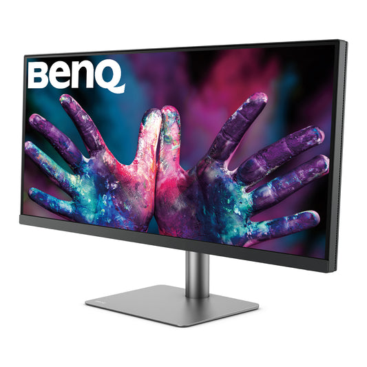 BenQ BenQ PD3420Q | 34 Zoll OHD Ultrawide Monitor mit P3 Farbraum und USB-C