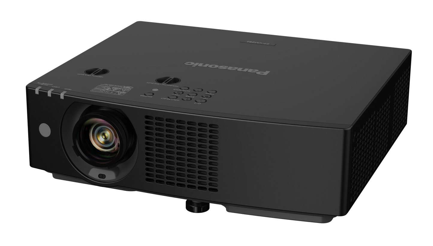 Projecteur laser LCD noir Panasonic PT-VMZ82BEJ, 8 000 ANSI, WUXGA (copie)
