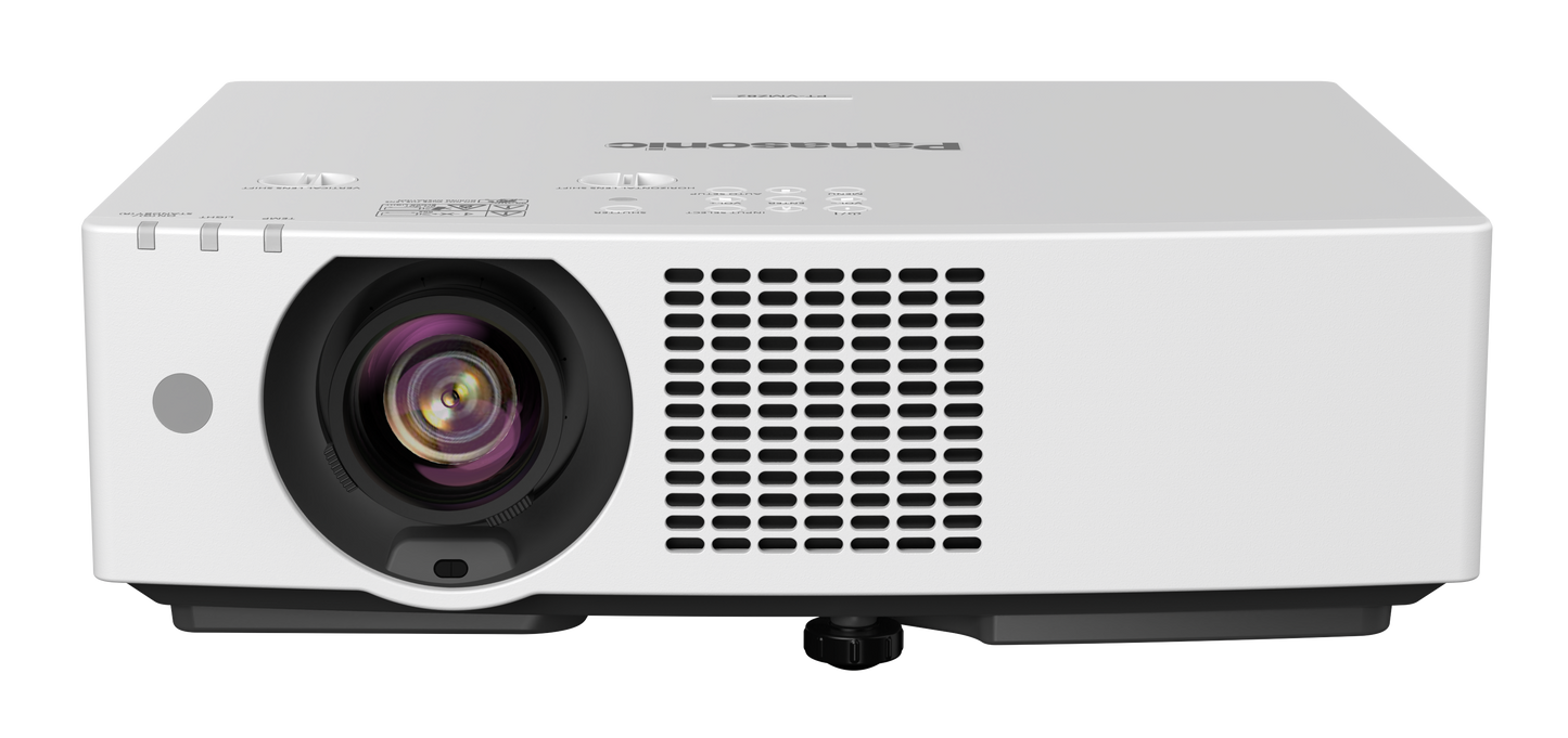 Panasonic PT-VMZ82EJ White LCD Laser Projector, 8,000 ANSI, WUXGA Beamer