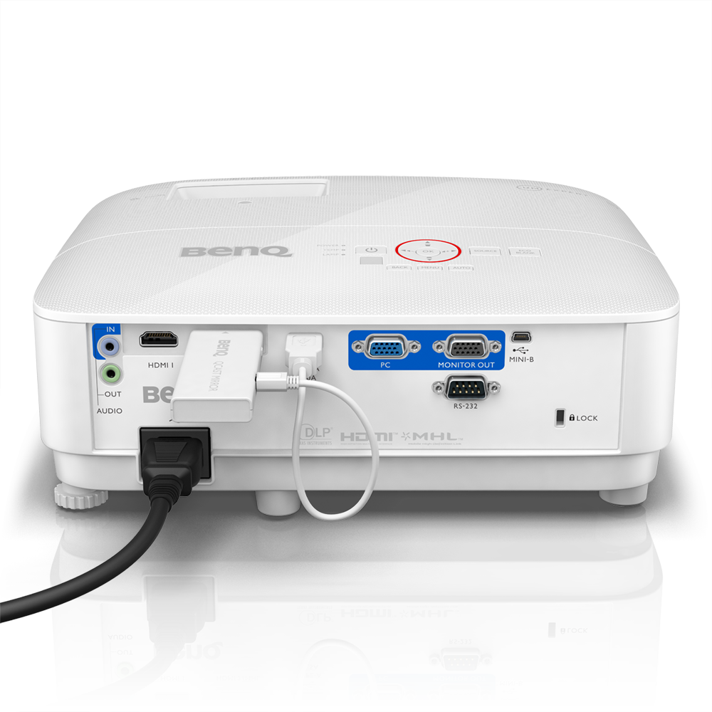 BenQ TH671ST | 1080p 3000lm Short Throw Home Theater Projector