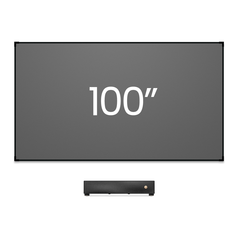 BenQ V5000i | 4K HDR 100 zoll