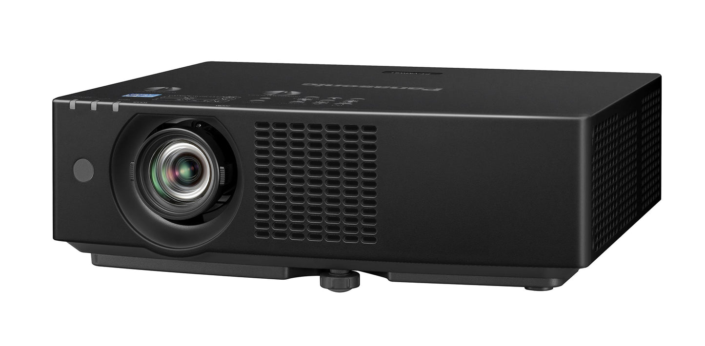 Panasonic PT-VMZ61BEJ Black LCD Laser Projector, 6,200 ANSI, WUXGA Projector