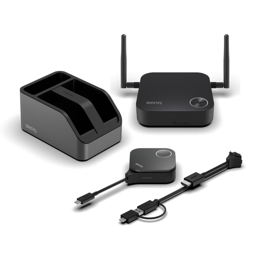 BenQ InstaShow® WDC15 4K UHD Drahtloses Präsentationssystem