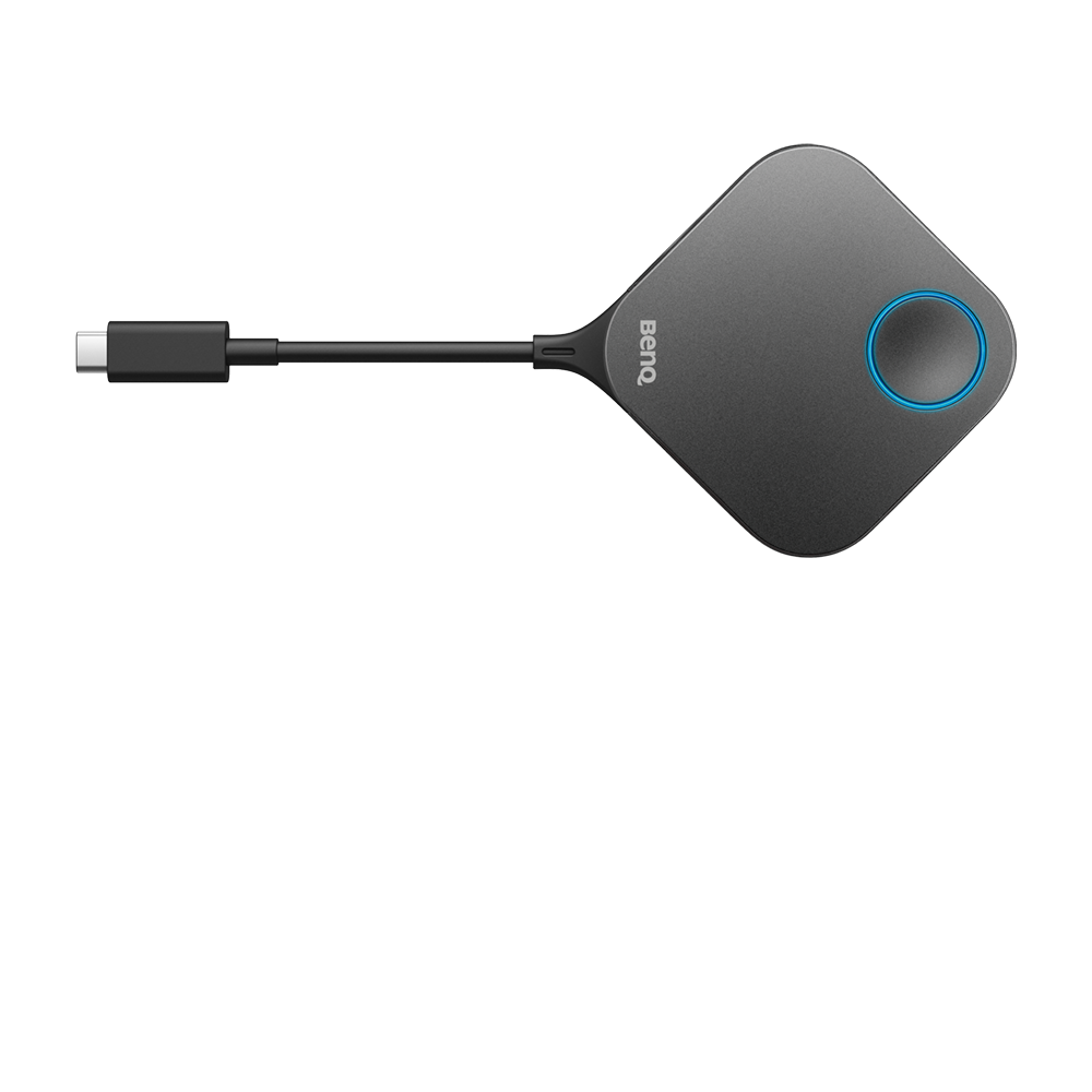 BenQ InstaShow™ WDC10C USB-C plug-and-play wireless Full HD presentations