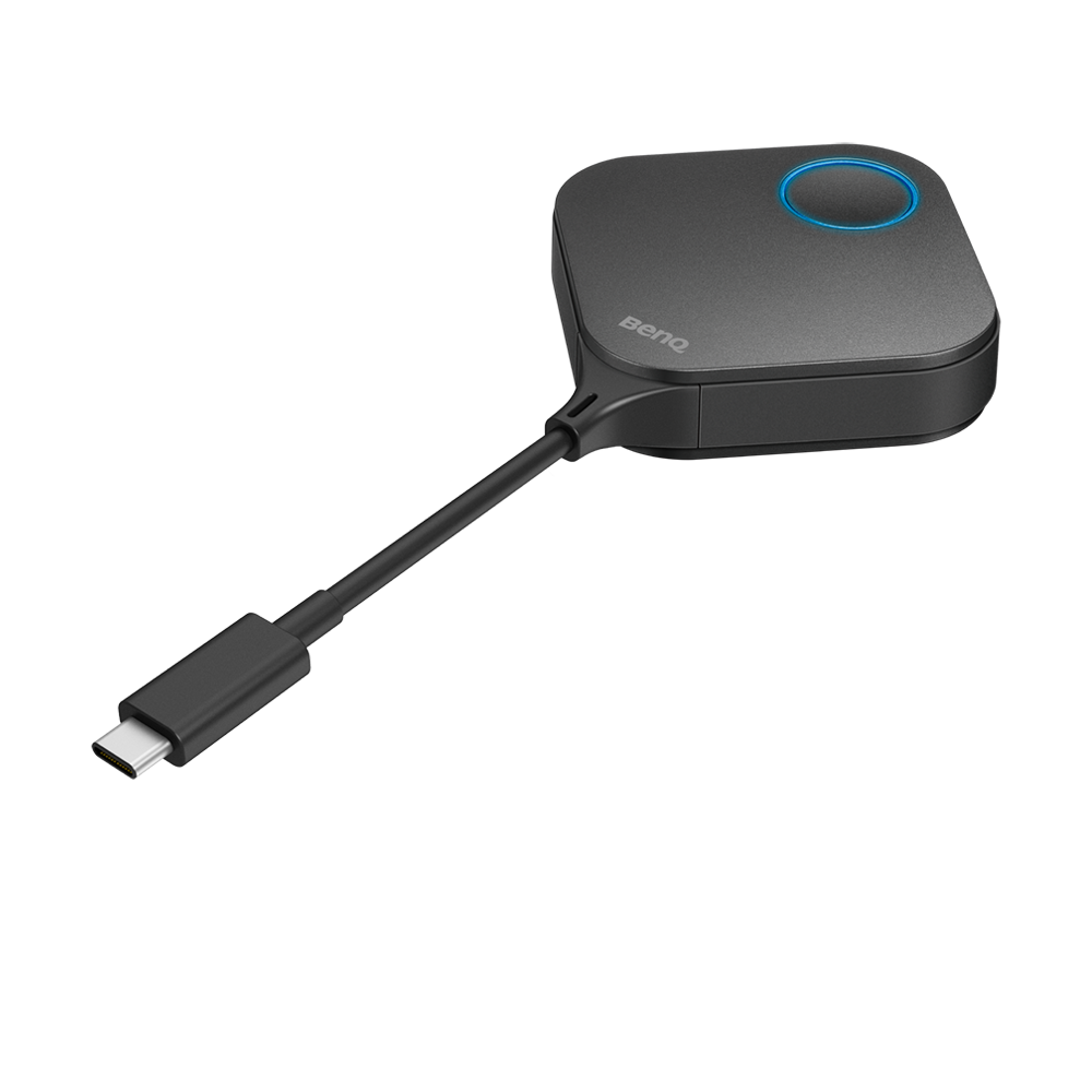 BenQ InstaShow™ WDC10C USB-C plug-and-play wireless Full HD presentations