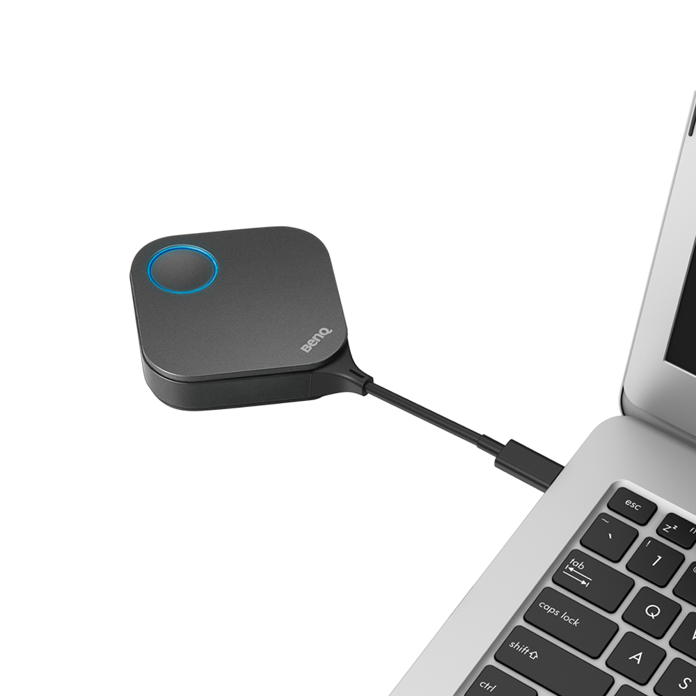 BenQ InstaShow™ WDC10C USB-C plug-and-play wireless Full HD presentations
