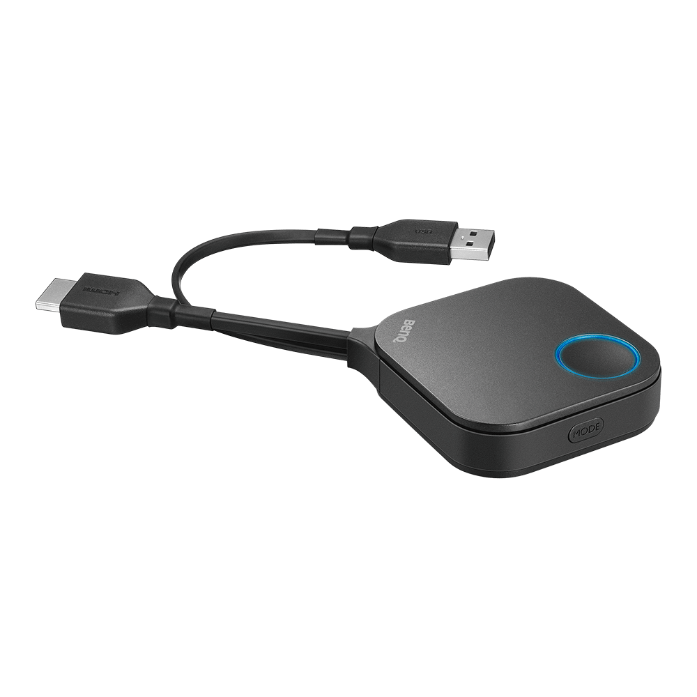Présentations Full HD sans fil plug-and-play HDMI BenQ InstaShow™ WDC10