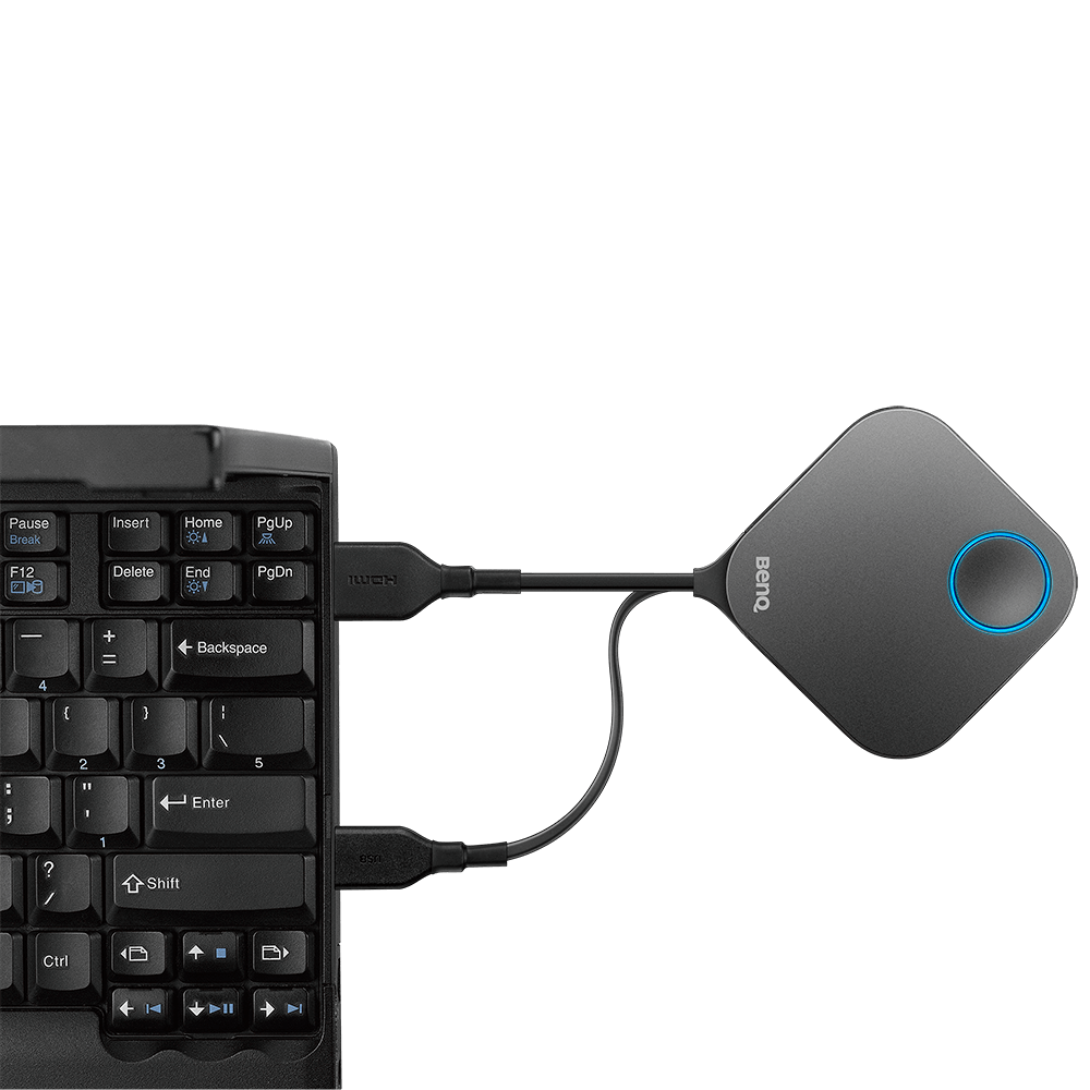 Présentations Full HD sans fil plug-and-play HDMI BenQ InstaShow™ WDC10