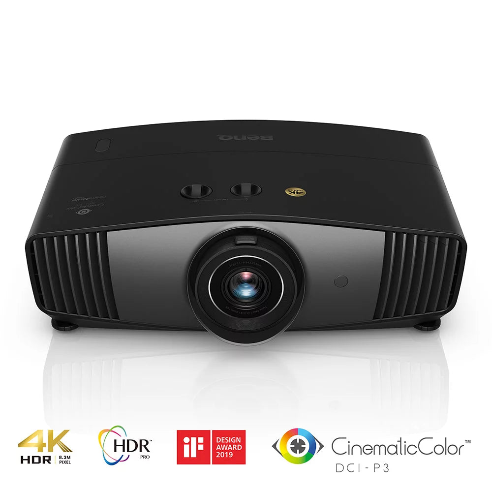 BenQ W5700 4K UHD CinePrime Heimkino Beamer mit 100% DCI-P3 und Rec.709