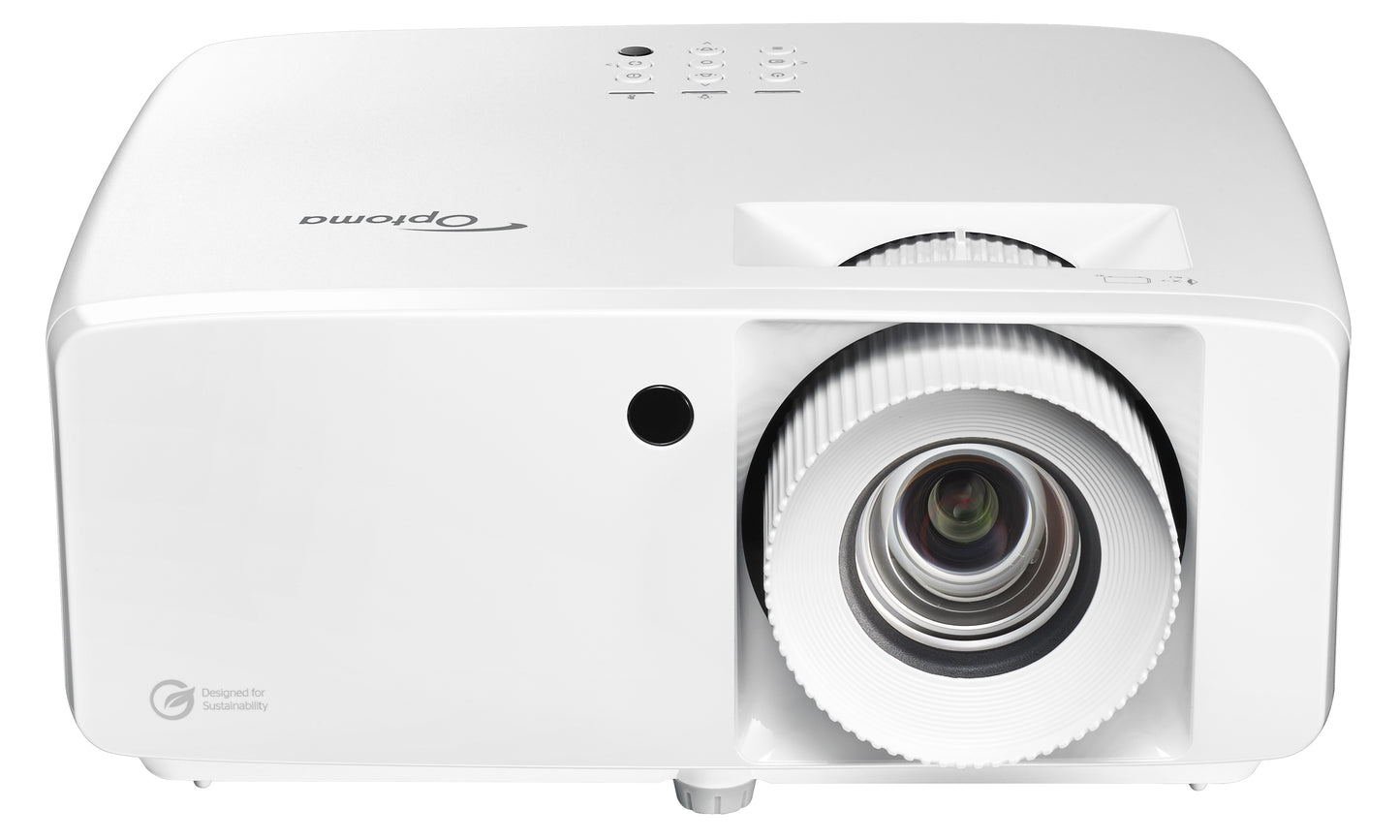 Optoma ZK450 Laser Projektor 4K UHD 4.200 ANSI kompakt mit hoher Helligkeit