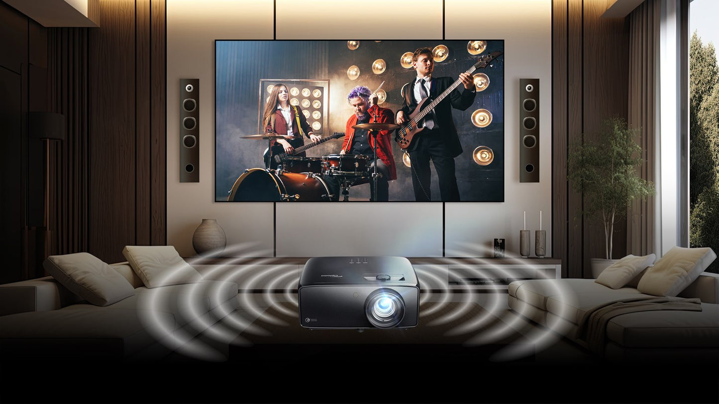Optoma UHZ58LV Beamer 🍀##RABATTCODE 3% --> MZ7YH8EMP5B2