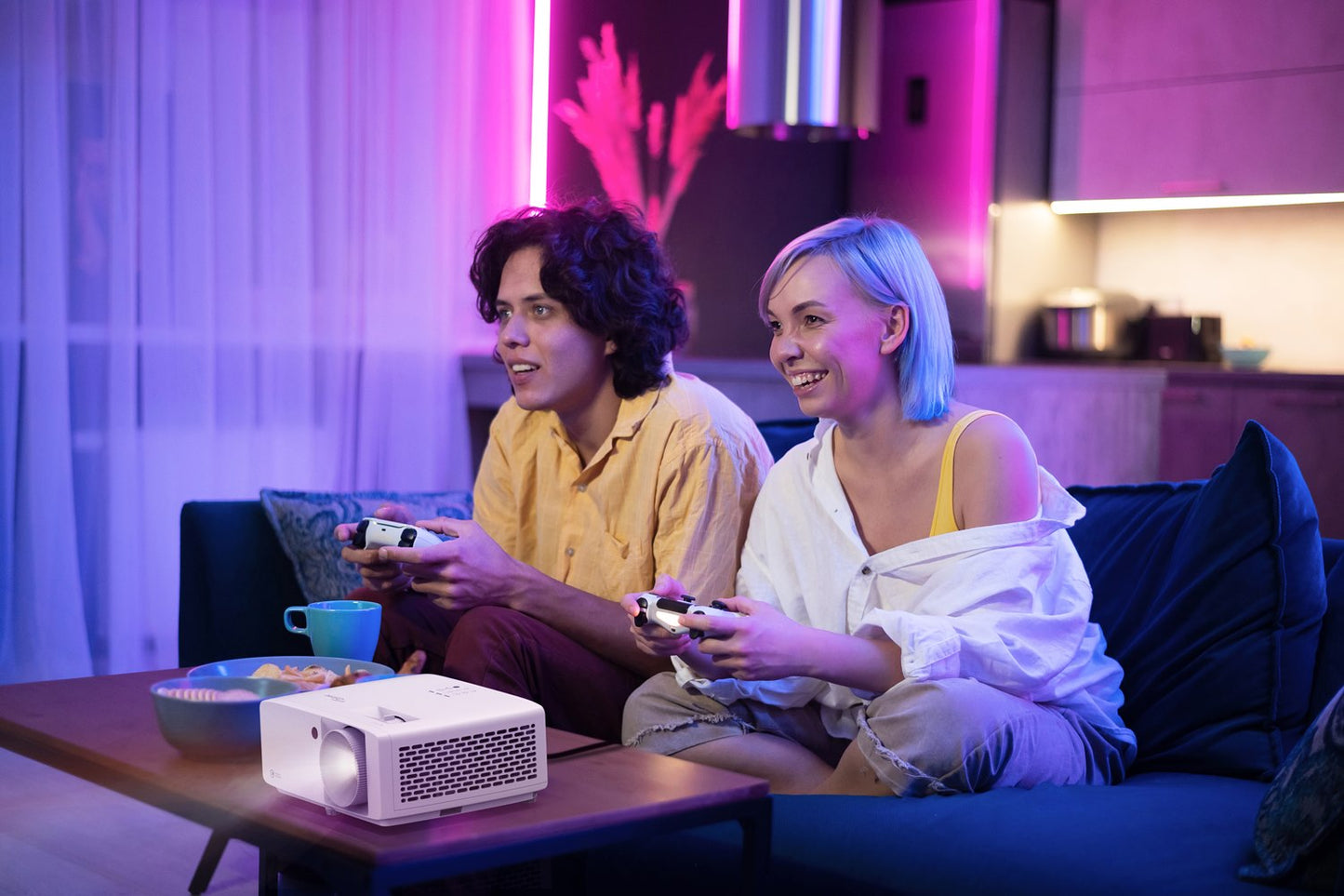 Optoma UHZ35 Projektor 4K UHD Projektor 3.500 ANSI Heimkino Beamer
