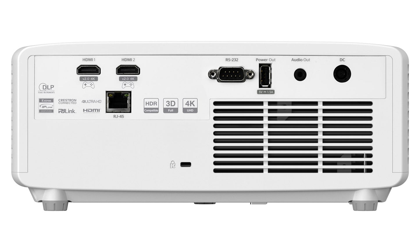 Optoma UHZ35 Projektor 4K UHD Projektor 3.500 ANSI Heimkino Beamer