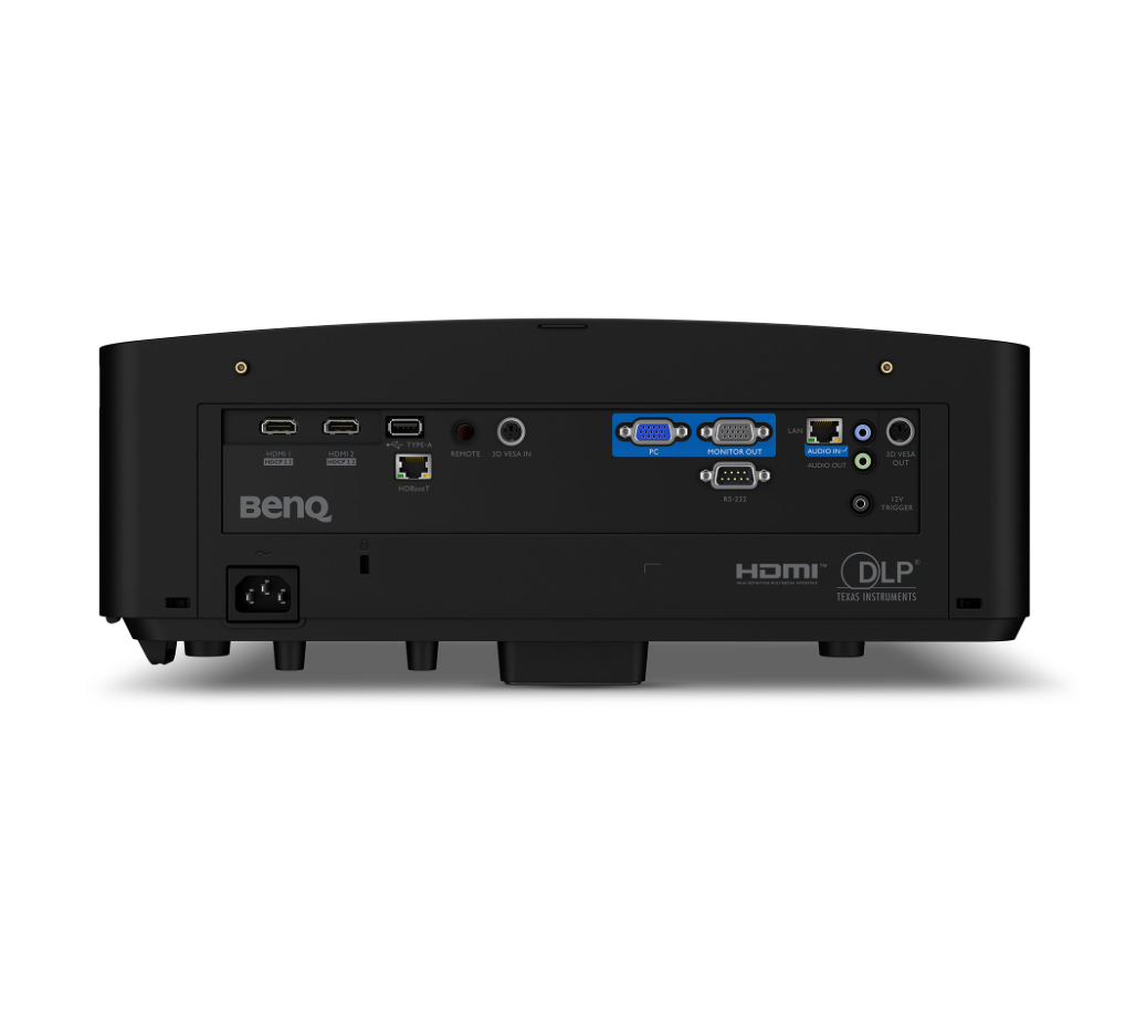 BenQ LU935ST anschlüsse