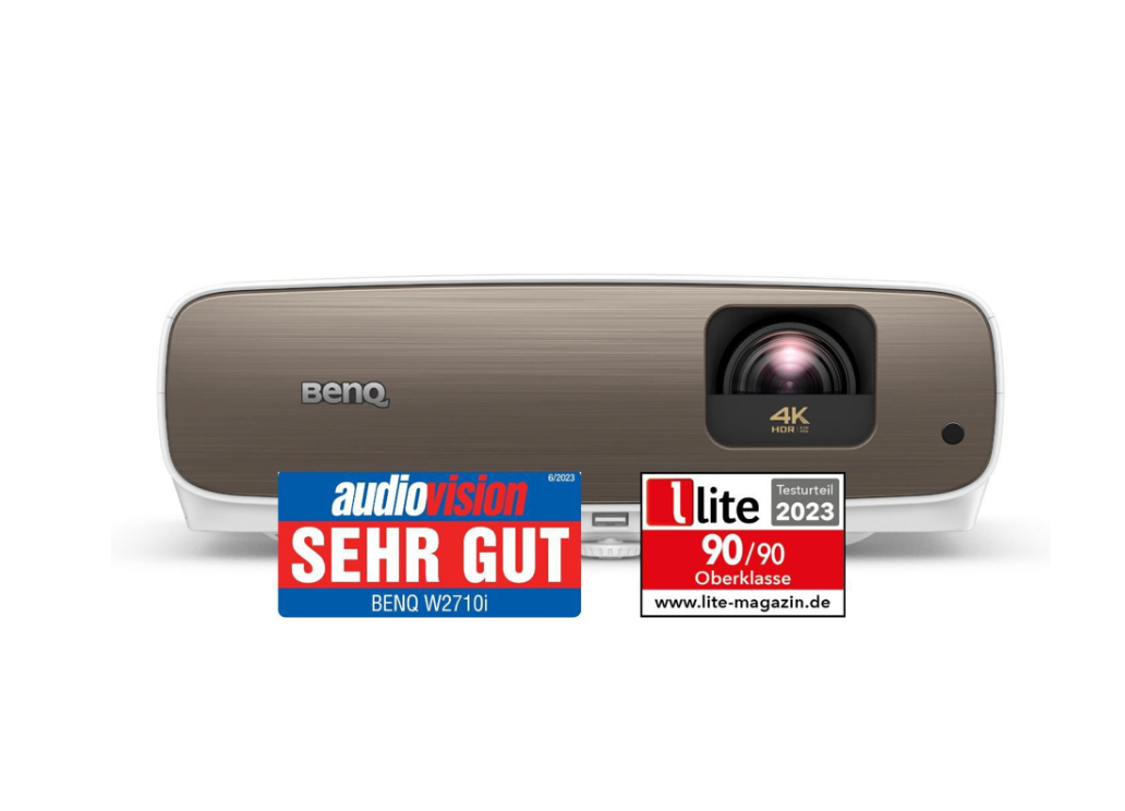 BenQ W2710i Smarter 4K UHD Heimkino Beamer mit HDR-PRO™ und 95% DCI-P3