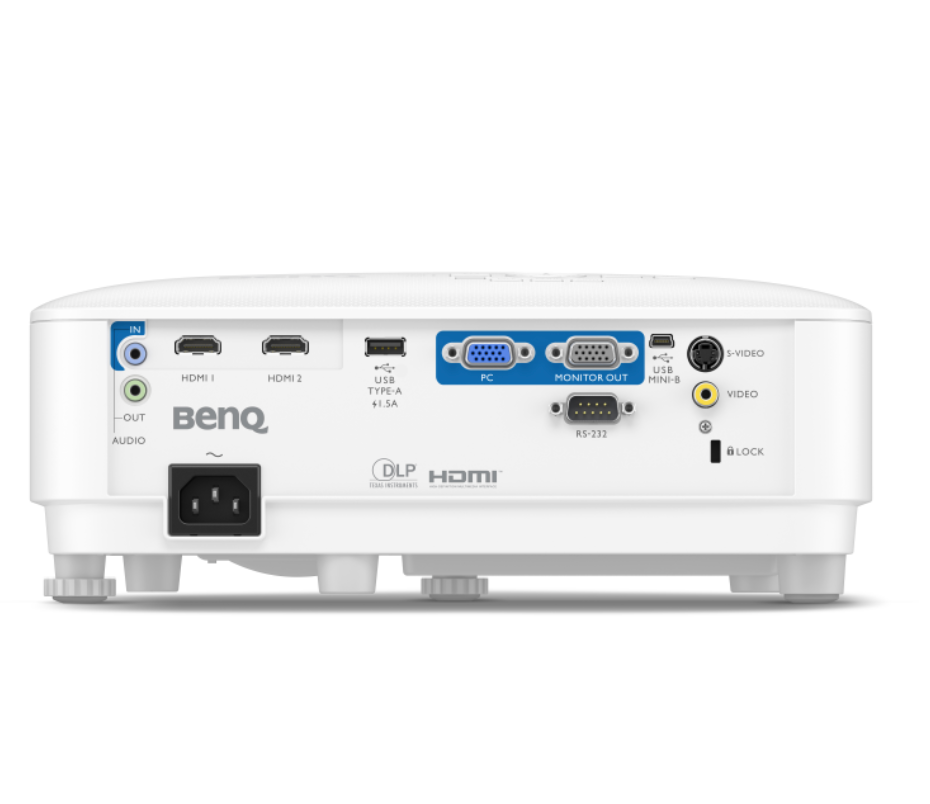 BenQ MW560 | 4000 Lumen anschlüsse