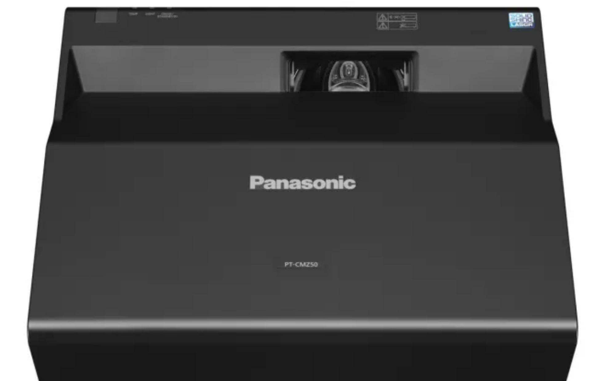 Panasonic PT-CMZ50BE (Schwarz) Laser LCD-Projektor Ultrakurzdistanz test